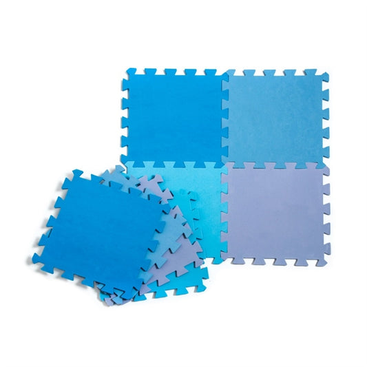 Tapete Puzzle Sensorial BabyTrold Blue/violet