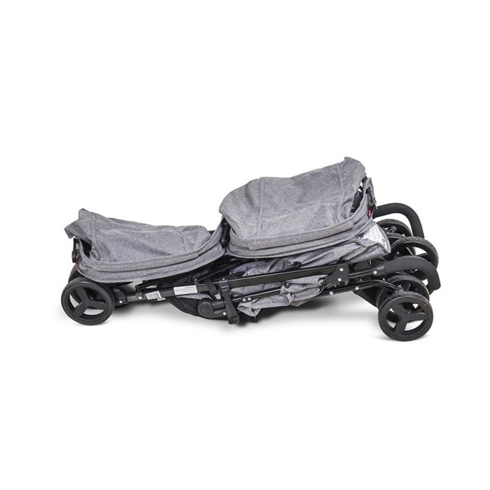 Carrinho de Passeio BabyTrold Moon Black Denim