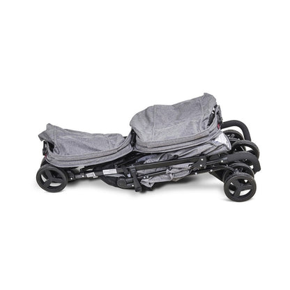 Carrinho de Passeio BabyTrold Moon Black Denim