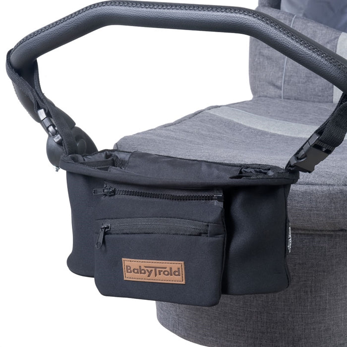 Bolso para Carrinho BabyTrold Soft Shell Black