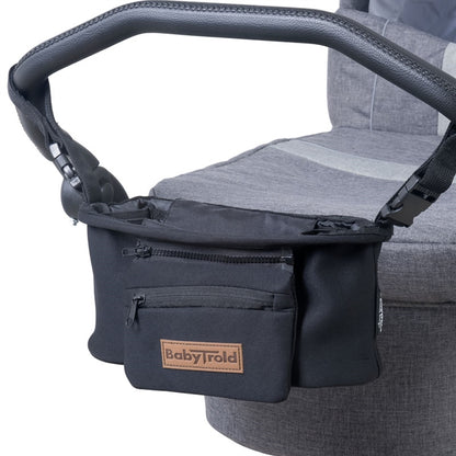 Bolso para Carrinho BabyTrold Soft Shell Black