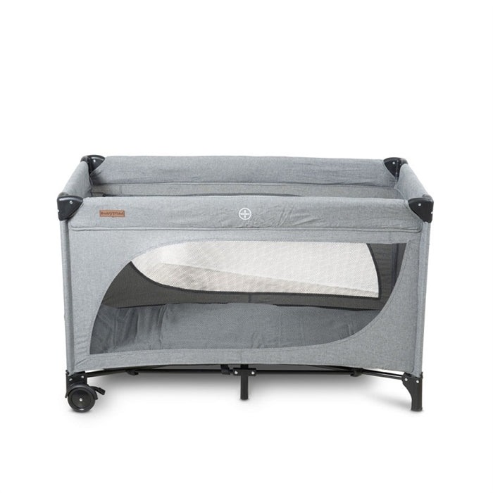 Cama de Viagem BabyTrold Rejsesang with wheels Grey