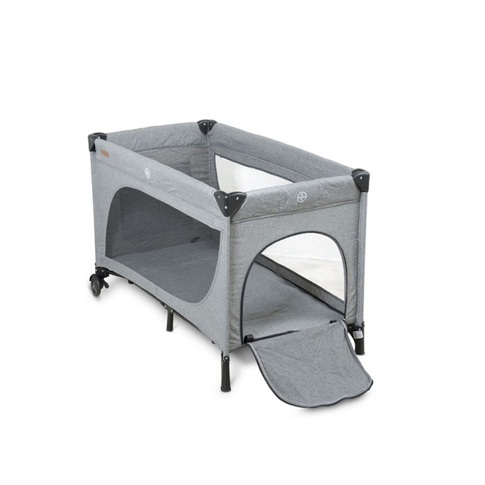 Cama de Viagem BabyTrold Rejsesang with wheels Grey