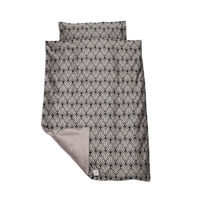 Conjunto roupa de cama Markland Pure Muslin Grey