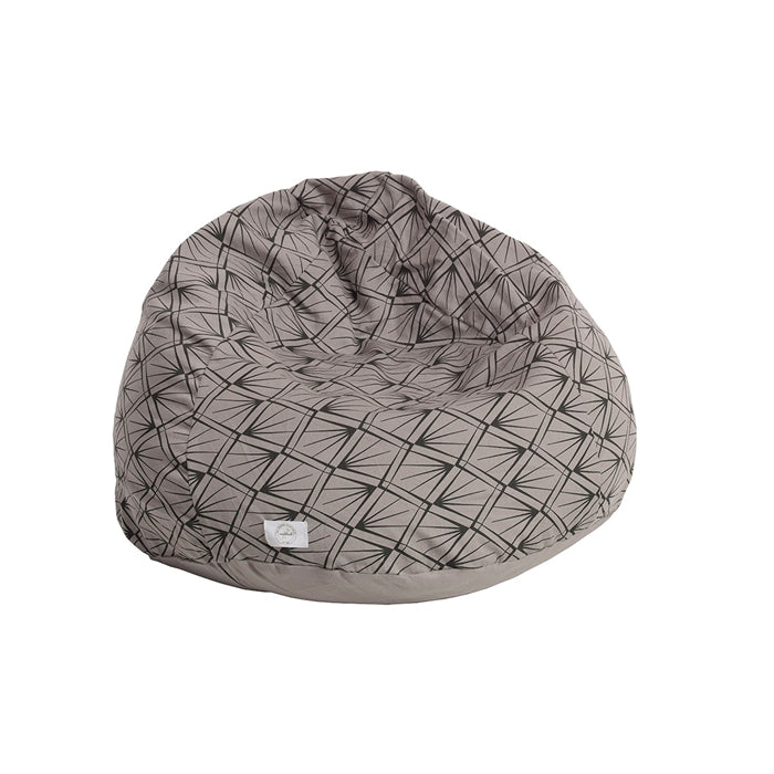 Pufe Markland Pure Muslin Grey lines