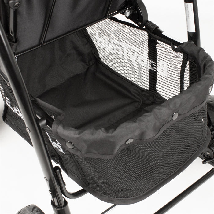 Carrinho de Passeio BabyTrold Coco Black