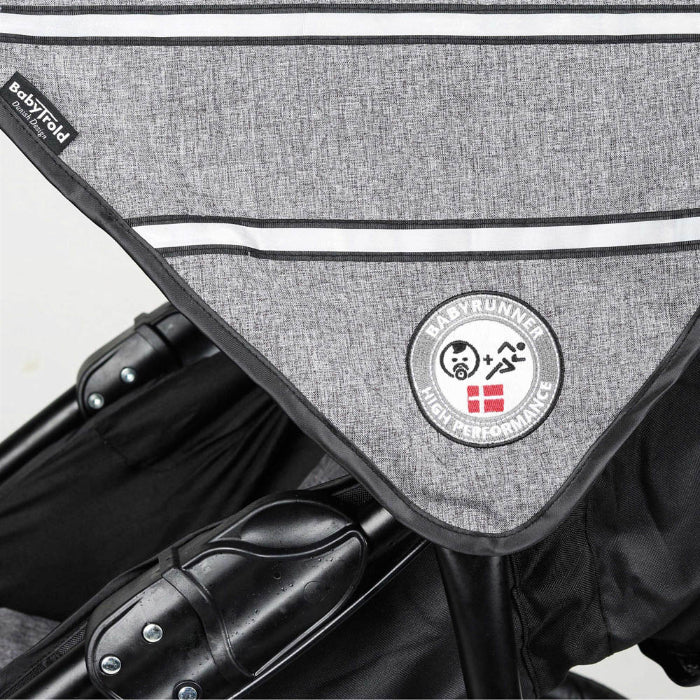 Carrinho de Corrida BabyTrold Jogger Black