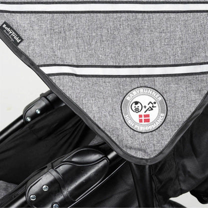 Carrinho de Corrida BabyTrold Jogger Black