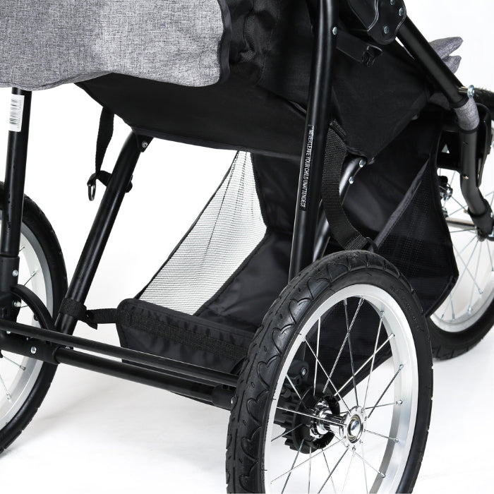 Carrinho de Corrida BabyTrold Jogger Black