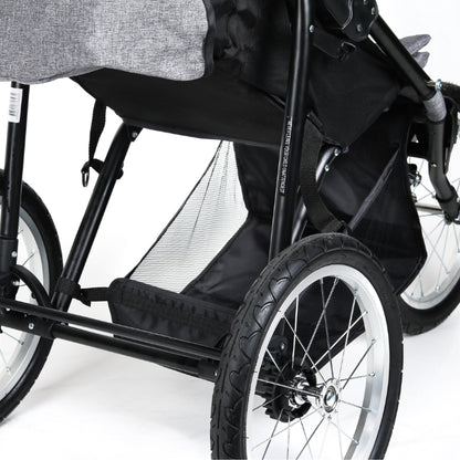 Carrinho de Corrida BabyTrold Jogger Black