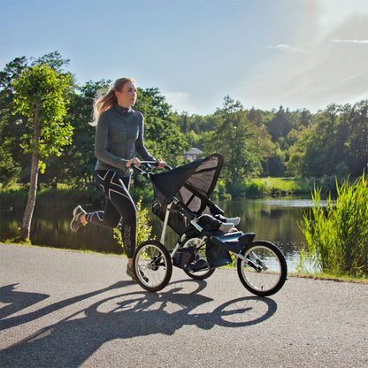 Carrinho de Corrida BabyTrold Jogger Black