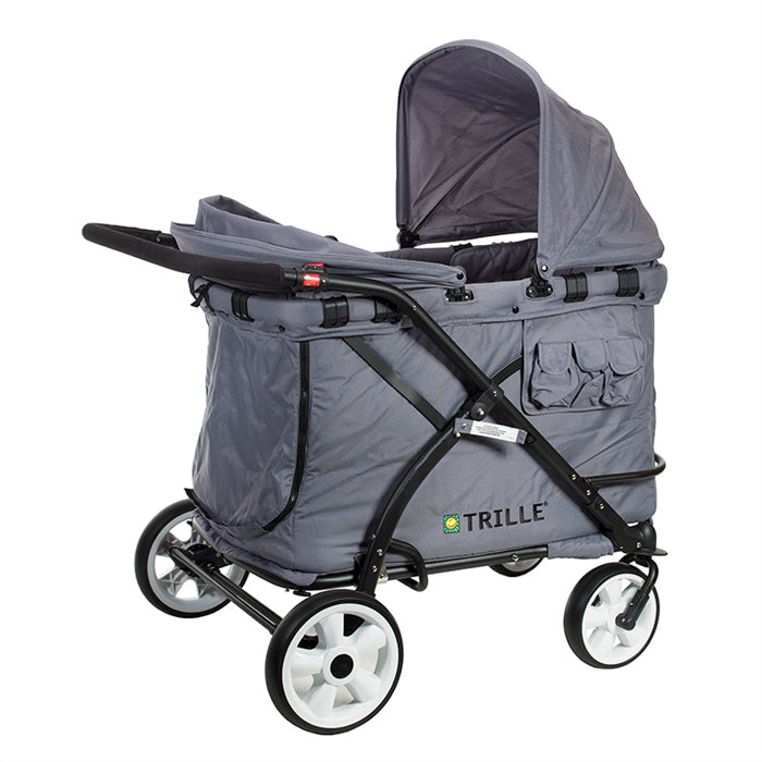 Carrinho de Passeio Trille Goliat Grey