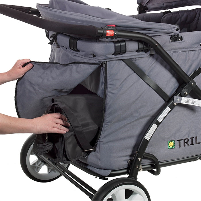 Carrinho de Passeio Trille Goliat Grey