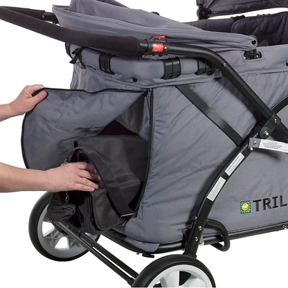 Carrinho de Passeio Trille Goliat Grey
