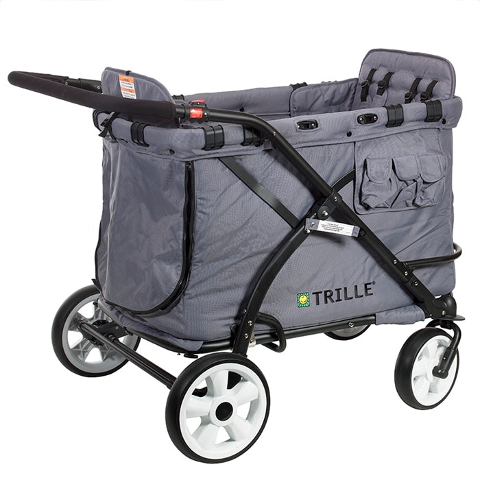 Carrinho de Passeio Trille Goliat Grey