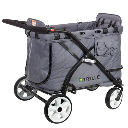 Carrinho de Passeio Trille Goliat Grey