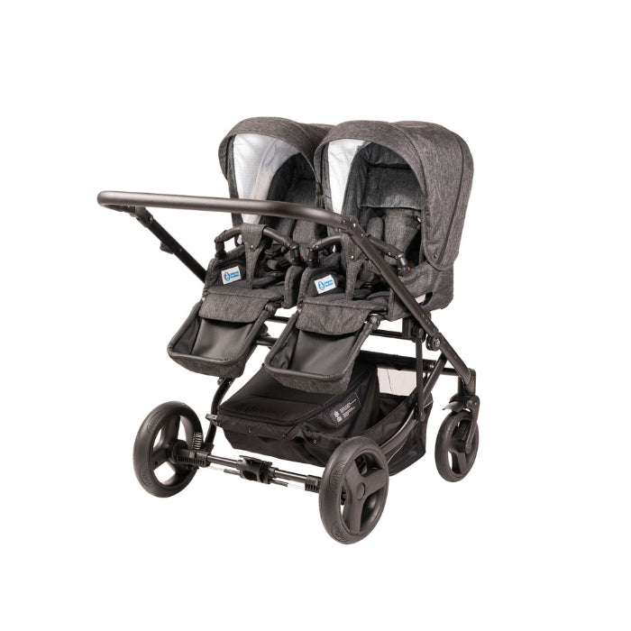 Carrinho de Passeio Trille Twin Royal Coal