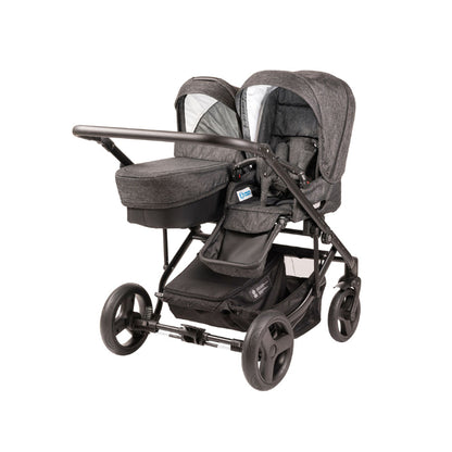 Carrinho de Passeio Trille Twin Royal Coal