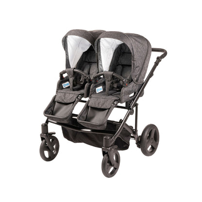 Carrinho de Passeio Trille Twin Royal Coal