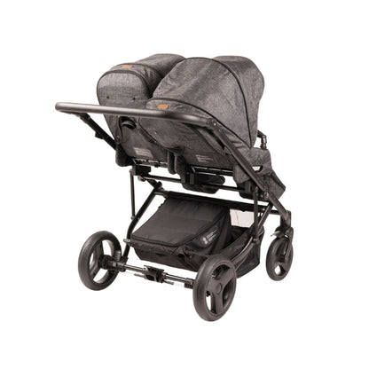 Carrinho de Passeio Trille Twin Royal Coal