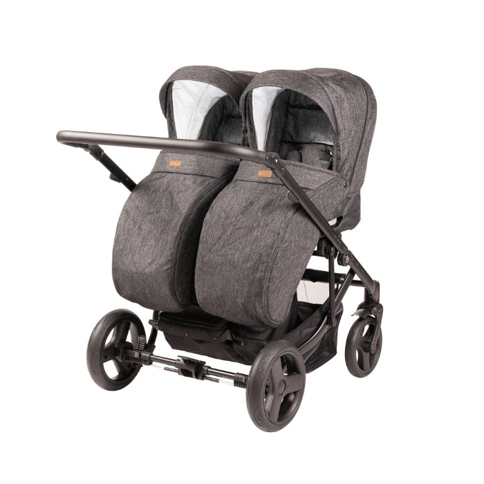 Carrinho de Passeio Trille Twin Royal Coal