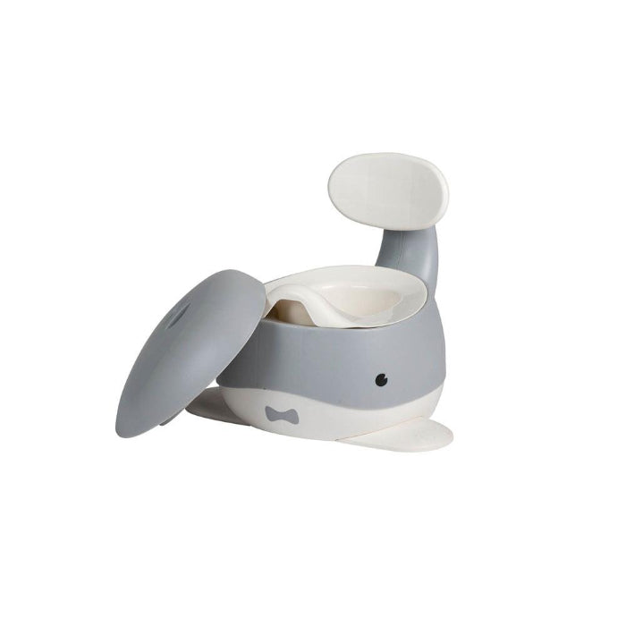 Bacio BabyTrold Potty whale Grey