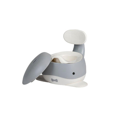 Bacio BabyTrold Potty whale Grey