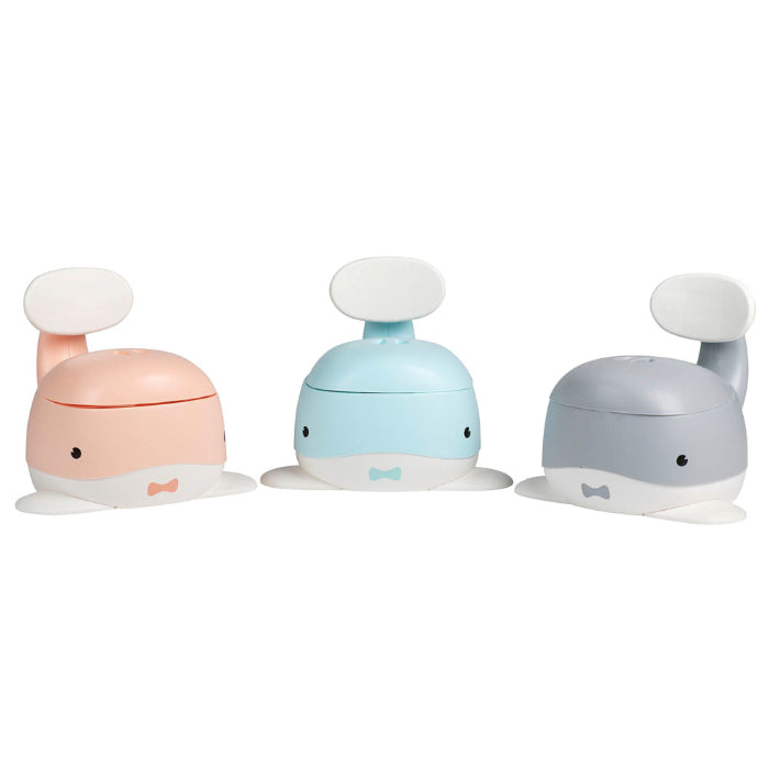 Bacio BabyTrold Potty whale Grey