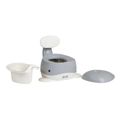 Bacio BabyTrold Potty whale Grey