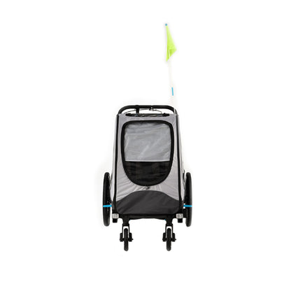 Atrelado Multifunções BabyTrold Roadrunner Black/Grey
