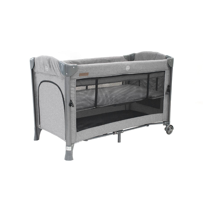 Cama de Viagem BabyTrold Side By Side Grey