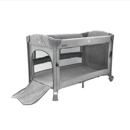 Cama de Viagem BabyTrold Side By Side Grey