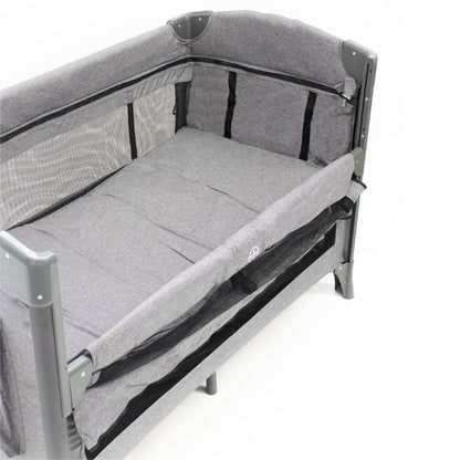 Cama de Viagem BabyTrold Side By Side Grey