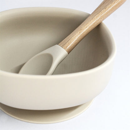 Tigela de silicone Markland vanilla