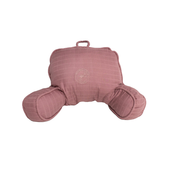 Almofada para carrinho BabyTrold Pure Muslin dusty rose