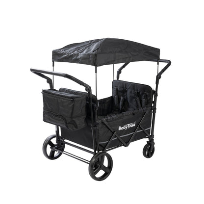 Carrinho de passeio para 4 crianças BabyTrold Fun Black