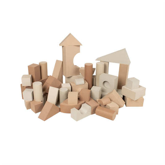 Blocos de Construção BabyTrold Foam blocks Sand