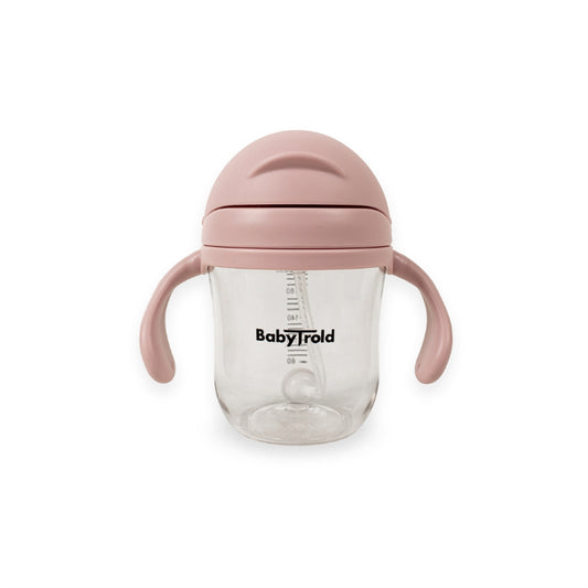 Biberão 220 ml BabyTrold Rose