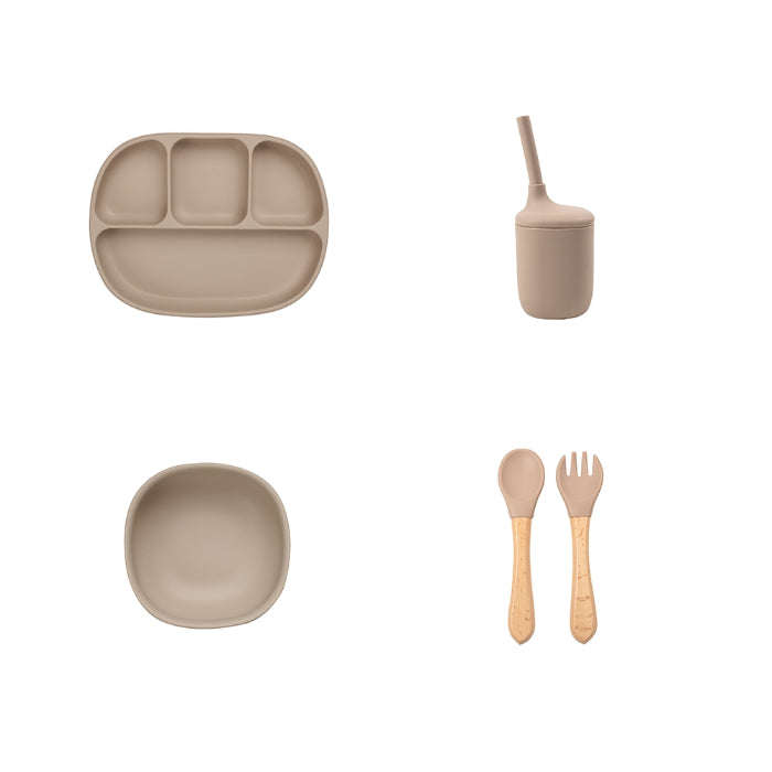 Conjunto de Refeição Markland khaki