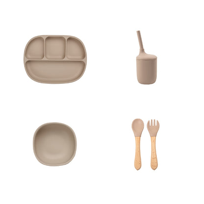 Conjunto de Refeição Markland khaki