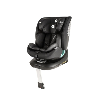 Cadeira Auto I-SIZE 40-150cm Engledal Sibba Black