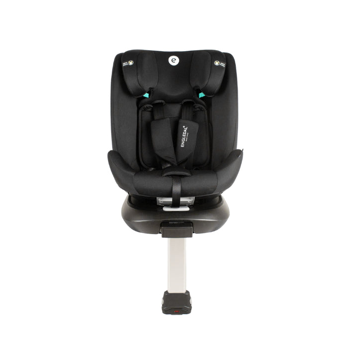 Cadeira Auto I-SIZE 40-150cm Engledal Sibba Black