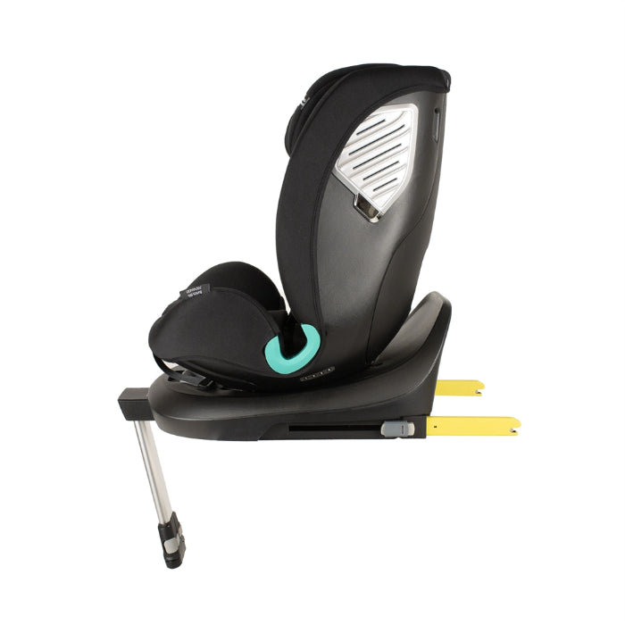 Cadeira Auto I-SIZE 40-150cm Engledal Sibba Black