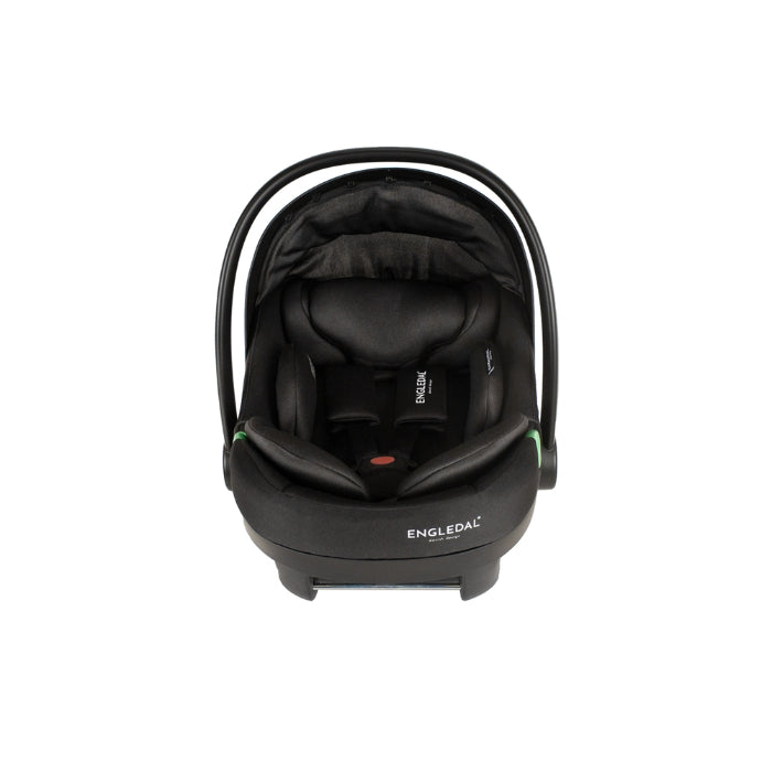 Cadeira Auto I-SIZE 40-87cm Engledal Nora Black