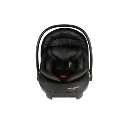 Cadeira Auto I-SIZE 40-87cm Engledal Nora Black