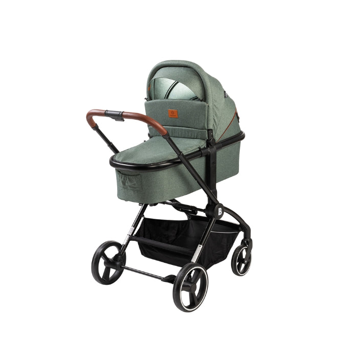 Carrinho de bebé 2in1 BabyTrold Alex Forest