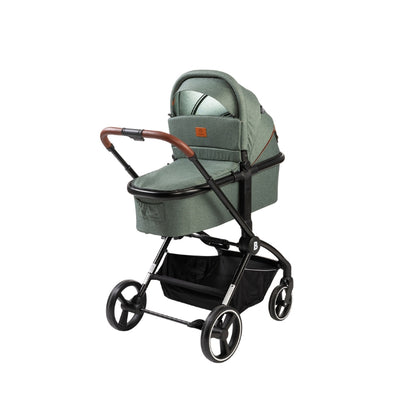 Carrinho de bebé 2in1 BabyTrold Alex Forest