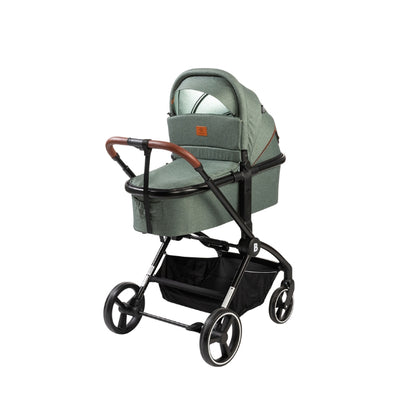 Carrinho de bebé 2in1 BabyTrold Alex Forest
