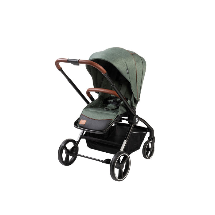 Carrinho de bebé 2in1 BabyTrold Alex Forest