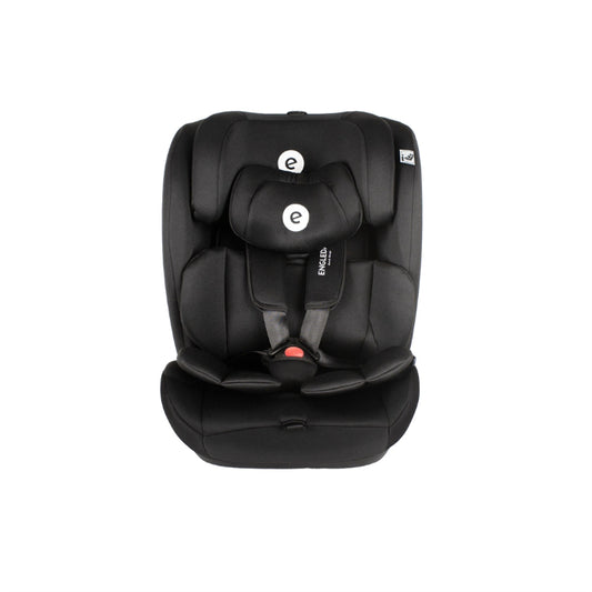 Cadeira Auto I-SIZE 76-150cm Engledak Nuka Black Black